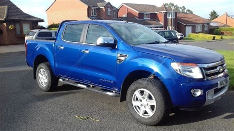 Ford Ranger 3.2 Limited 2012 Double Cab EU5 4 door 4x4 NO VAT | in ...