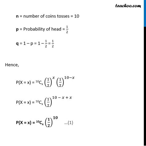 Probability Distribution Of 5 Coin Tosses - Research Topics