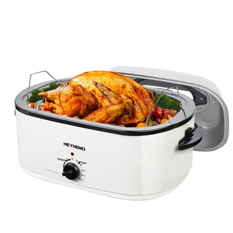 Buy Roaster Oven 24Qt, Multifunctional Electric Roaster Oven for Turkey Meats Bread Soup Sauce ...