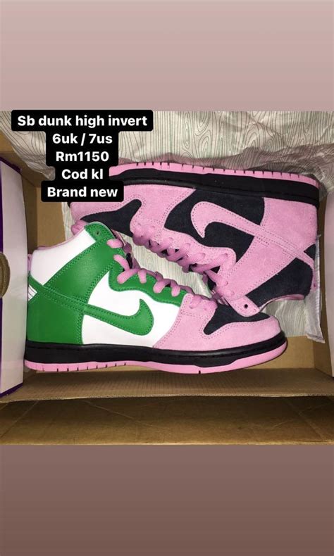 Nike sb dunk blackpink, Men's Fashion, Footwear, Sneakers on Carousell