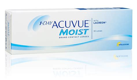 1 Day Acuvue Moist 30 Pack Contact Lenses | EyeQ Optometrists