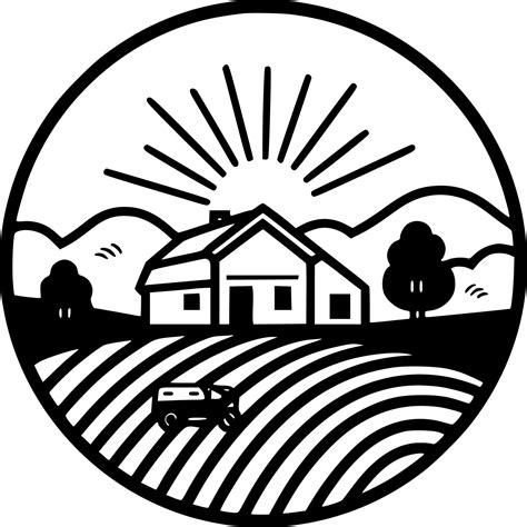 Farm - High Quality Vector Logo - Vector illustration ideal for T-shirt graphic 24571462 Vector ...