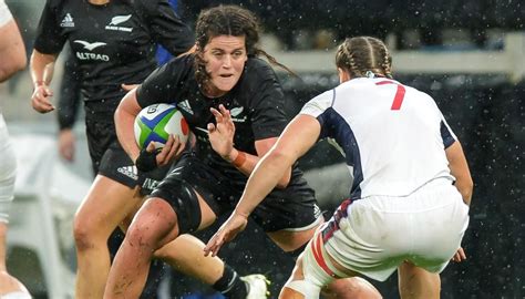 Rugby World Cup: Black Ferns put 50 points on USA to sweep Pacific Four ...