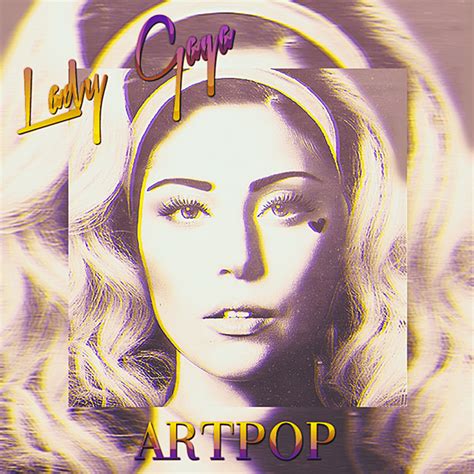 Raven's Music Blog: ART POP - LADY GAGA