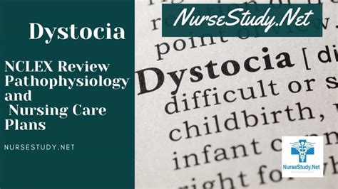 Shoulder Dystocia Nursing Diagnosis and Nursing Care Plan - NurseStudy.Net