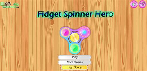 123 games - Fidget Spinner Maker