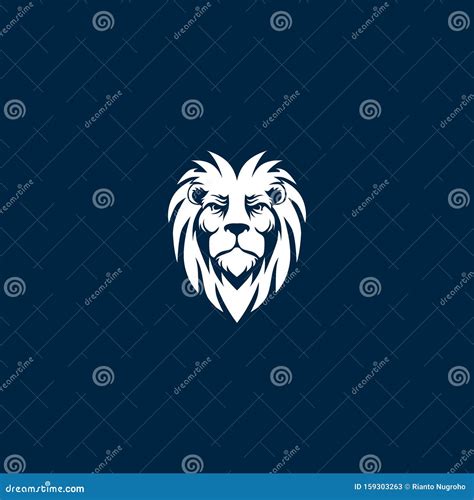 Lion Roar Logo Design Modern Stock Vector - Illustration of beast ...