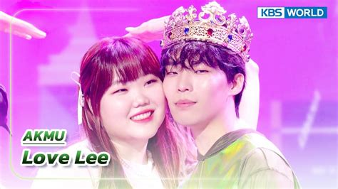 Love Lee - AKMU (The Seasons) | KBS WORLD TV 230915 - YouTube