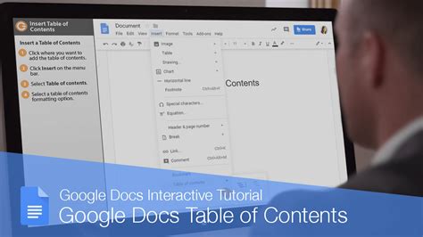 Google Docs Table Template