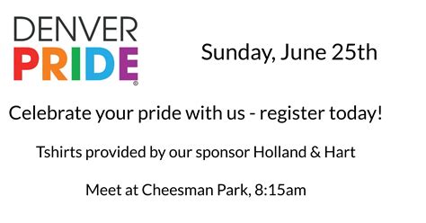 2023 Denver Pride Parade!! - Events - Colorado LGBT Bar Association