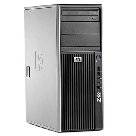 HP Z400 Workstation Desktop Computer PC Intel Xeon 2.53GHZ 8GB 1TB ...