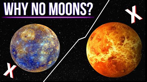 Why Don’t Venus And Mercury Have Moons? - YouTube