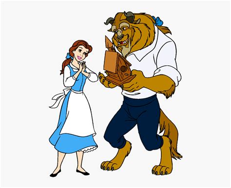 Disney Beauty And The Beast Clipart