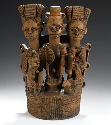 National Museums Scotland | African art, African sculptures, Tribal art