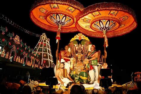 Tirumala Srivari Annual Navaratri Brahmotsavam Schedule-2017 – Tirumala ...