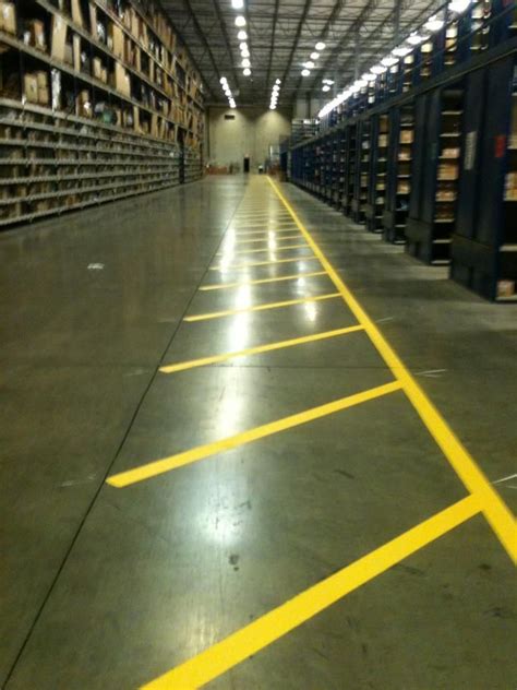 Warehouses need pavement markings too! Kitchen Remodeling Projects, Home Improvement Projects ...