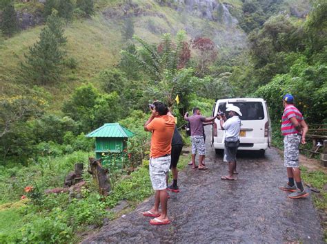 Bambarakanda Waterfall the Highest Waterfall in Kalupahana Sri Lanka ...