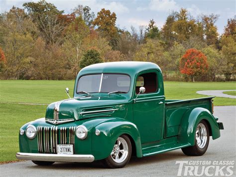 1947 Ford F-1 - Fun One - Custom Classic Trucks Magazine