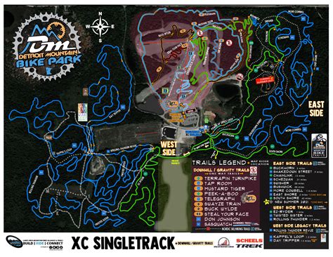 Detroit Mountain | Ski & Mountain Biking Recreation in Detroit Lakes MN