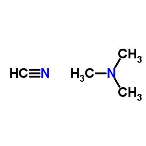 CAS 124078-45-1 hydrocyanic acid, compd. with N,N-dimethylmethanamine (1:1) Manufacturers ...