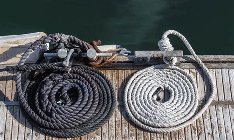 Learning the Six Types of Mooring Lines | Southeast Rigging