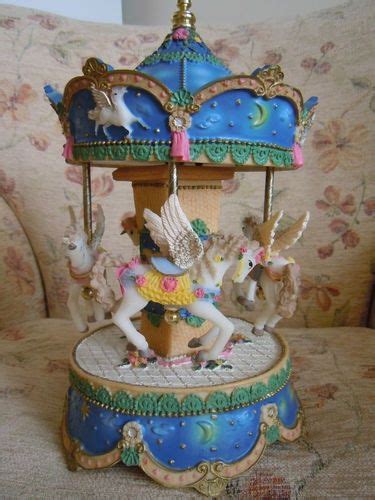 Enchanting Carousel Music Boxes