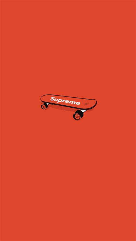 Download Supreme Aesthetic Skateboard Wallpaper | Wallpapers.com