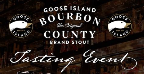 Goose Island Bourbon County Private Tasting | The B-Line