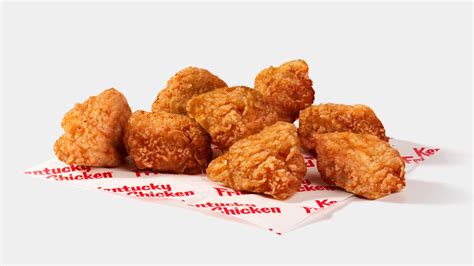 KFC's First-Ever Chicken Nuggets Have Finally Arrived