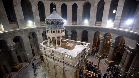 Restoration Completed on Jesus Tomb Site in Jerusalem | Architectural ...