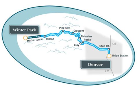 Denver → Winter Park, CO Ski Train to Return This Winter After 7-Year ...