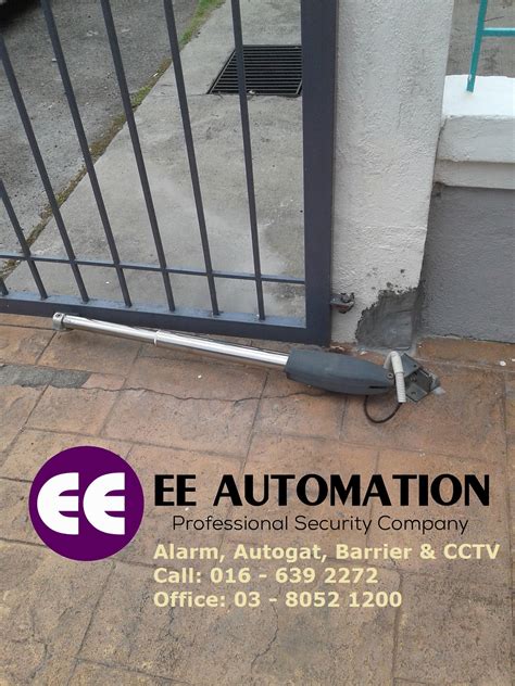 Auto Gate Repair Service - EEAutomation