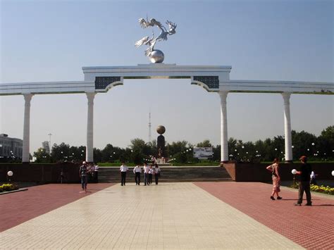 Independence square, Tashkent, Uzbekistan