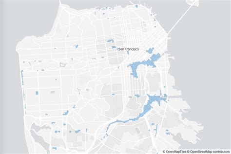 Bay Area storm: Map shows which parts of SF are a flooding risk