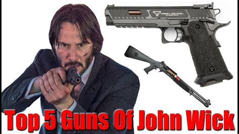 What Gun Does John Wick Use In The First Movie (2023)