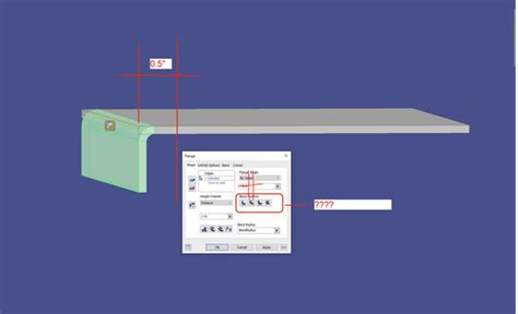 Solved: Flange offset - Autodesk Community