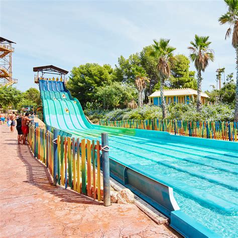 PortAventura Caribe Aquatic Park Rides - PortAventura World | Park ...