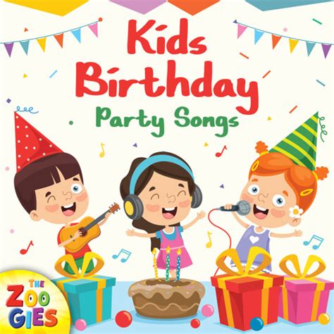 Stream The Zoogies | Listen to Kids Birthday Party Songs playlist online for free on SoundCloud