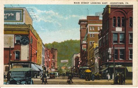 Vintage Johnstown: Main Street - Downtown Johnstown