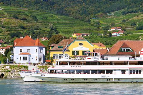 Cruising through the Wachau Valley on a Danube River Cruise