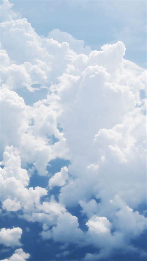 Puffy Clouds - Best htc one wallpapers, free and easy to download | Clouds wallpaper iphone ...