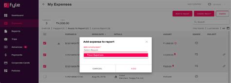 How to Create Expense Reports in Quickbooks Online with Fyle?