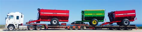 B-Double and Wide B-Double Loads - ASET - All Size Equipment Transport