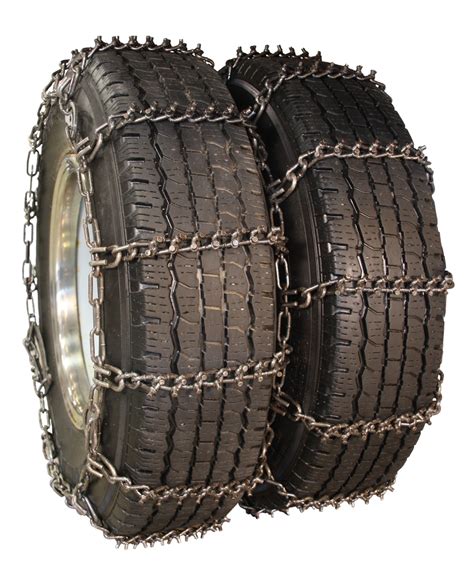 11-24.5 Aquiline Talon 8mm Dual Triple Truck Tire Chain Cam – Tire Chains by TireChainsRequired.com