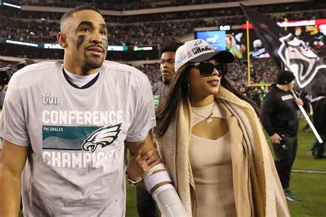 Jalen Hurts has a girlfriend and Philly is in its feelings | Flipboard