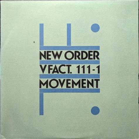 New Order - Movement (1982, Vinyl) | Discogs