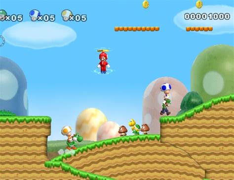 Wii Games New Super Mario Bros Wii | atelier-yuwa.ciao.jp