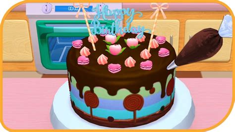 Fun 3D Cake Cooking Game – Cake Cooking Game Bake, Decorate & Serve ...