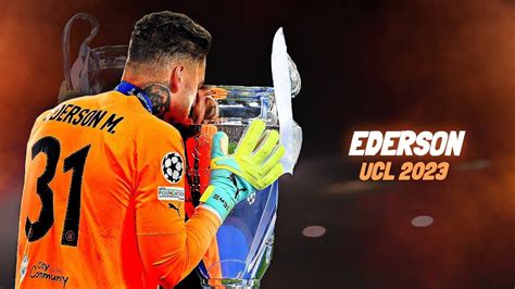 Ederson MORAES Unbelievable Saves in UCL 2023! - YouTube