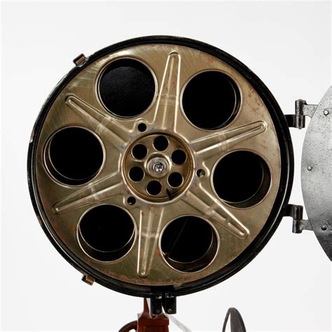 IMPORTANT PATHE 35MM MOVIE PROJECTOR